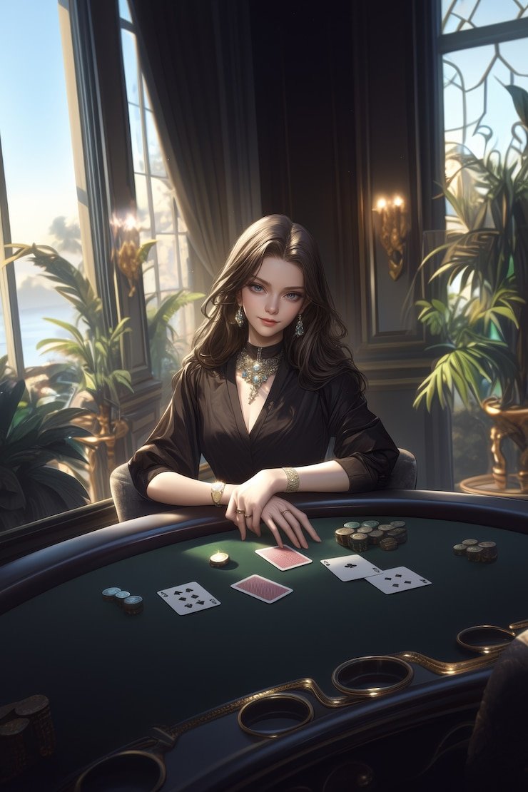 Teen Patti live-dealer table on vipdewa slot showing card hands, betting controls, and hand-ranking chart